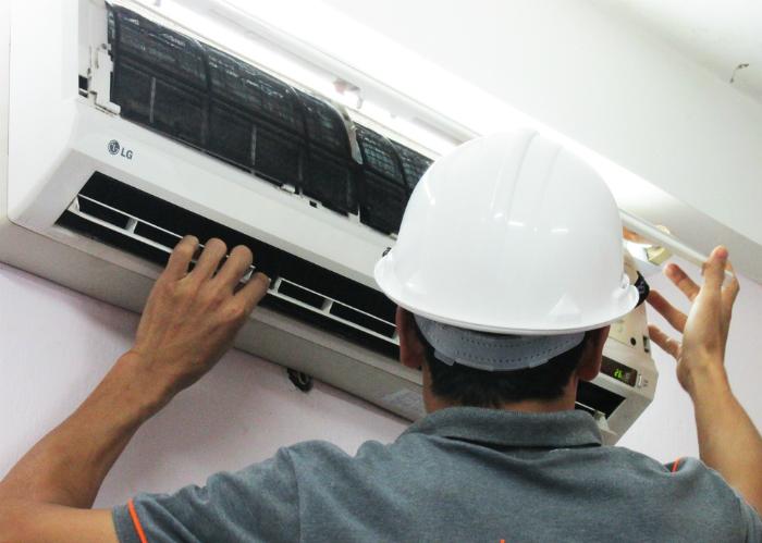 Sửa máy lạnh Quận Phú Nhuận