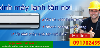 Vệ sinh máy lạnh Quận Phú Nhuận