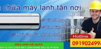 sửa máy lạnh quận Tân Bình